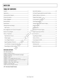 ADW71205YSTZ-RL Datasheet Page 2