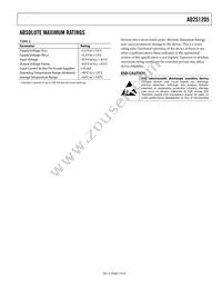 ADW71205YSTZ-RL Datasheet Page 5