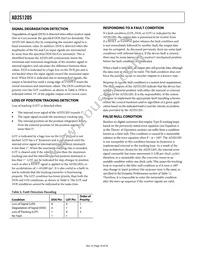 ADW71205YSTZ-RL Datasheet Page 10