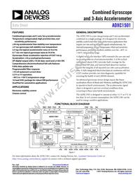 ADXC1501AWBRGZ-RL Datasheet Cover