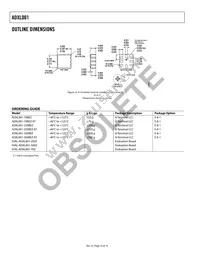ADXL001-70BEZ Datasheet Page 14
