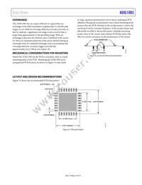 ADXL1003BCPZ-RL7 Datasheet Page 13