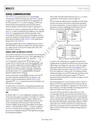 ADXL312ACPZ-RL Datasheet Page 12