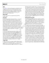 ADXL312ACPZ-RL Datasheet Page 18