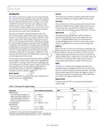 ADXL313WACPZ-RL7 Datasheet Page 15