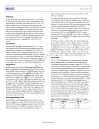 ADXL313WACPZ-RL7 Datasheet Page 16
