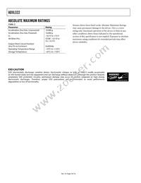 ADXL322JCP-REEL7 Datasheet Page 4