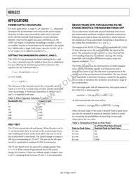 ADXL322JCP-REEL7 Datasheet Page 12