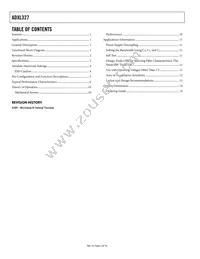ADXL327BCPZ-RL Datasheet Page 2