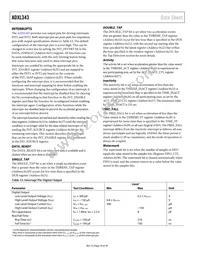 ADXL343BCCZ Datasheet Page 18