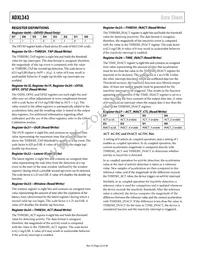 ADXL343BCCZ Datasheet Page 22