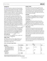 ADXL344ACCZ-RL Datasheet Page 17