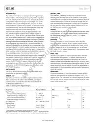 ADXL345BCCZ Datasheet Page 20
