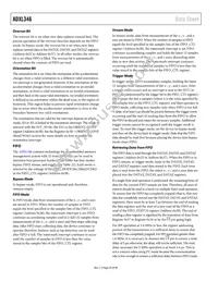 ADXL346ACCZ-RL Datasheet Page 20