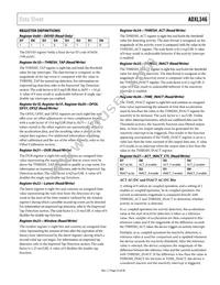 ADXL346ACCZ-RL Datasheet Page 23