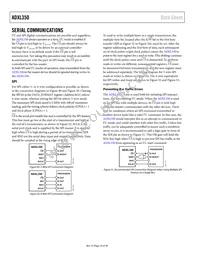 ADXL350BCEZ-RL Datasheet Page 16