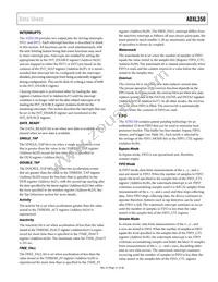 ADXL350BCEZ-RL Datasheet Page 21