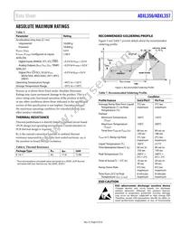 ADXL357BEZ-RL7 Datasheet Page 9