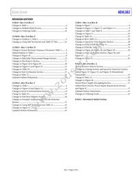 ADXL362WBCCZ-RL Datasheet Page 3