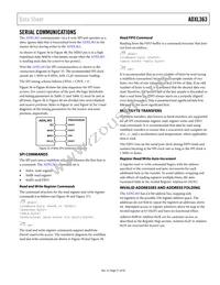 ADXL363BCCZ-RL Datasheet Page 21