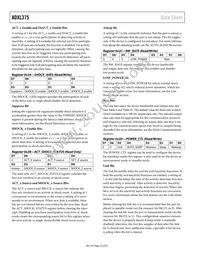 ADXL375BCCZ-RL Datasheet Page 22