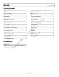ADXRS290BCEZ-RL7 Datasheet Page 2