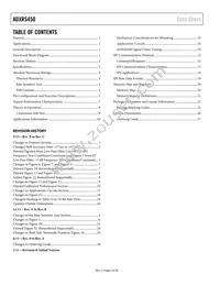 ADXRS450BEYZ-RL Datasheet Page 2