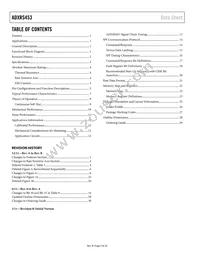 ADXRS453BEYZ-RL Datasheet Page 2