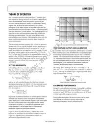 ADXRS610BBGZ-RL Datasheet Page 9