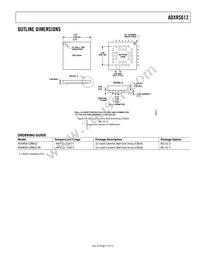 ADXRS612BBGZ-RL Datasheet Page 11