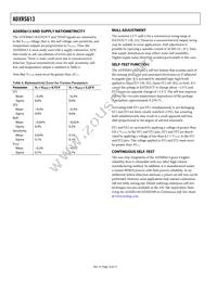 ADXRS613BBGZ-RL Datasheet Page 10