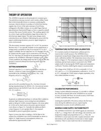 ADXRS614BBGZ-RL Datasheet Page 9