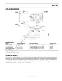 ADXRS622BBGZ Datasheet Page 11