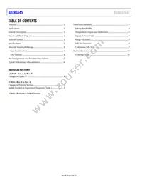 ADXRS645HDYZ Datasheet Page 2