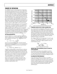 ADXRS652BBGZ-RL Datasheet Page 9