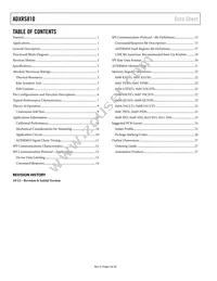 ADXRS810WBRGZ-RL Datasheet Page 2