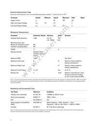 AEDA-3300-TE1 Datasheet Page 5