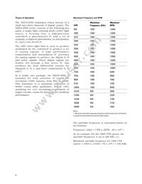 AEDA-3300-TE1 Datasheet Page 6