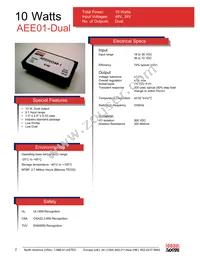 AEE01AA48 Datasheet Cover