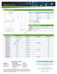AEE01CC48-M Datasheet Page 2
