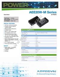 AEE02CC24-M Datasheet Cover