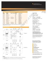 AEE03A18-L Datasheet Page 2