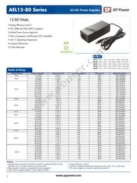 AEL20US12C2 Datasheet Cover