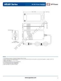 AEL20US12C2 Datasheet Page 7