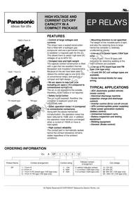 AEP16024 Datasheet Cover