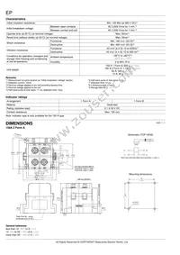 AEP16024 Datasheet Page 3