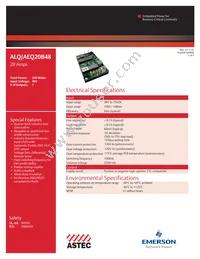 AEQ20B48N-6L Datasheet Cover