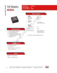 AER03F05N Datasheet Cover