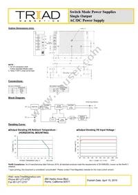 AEU65-050 Datasheet Page 2