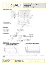 AEU65-240 Datasheet Page 2